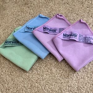 Norwex Make Up Removal Cloth Trio in Soft Hues